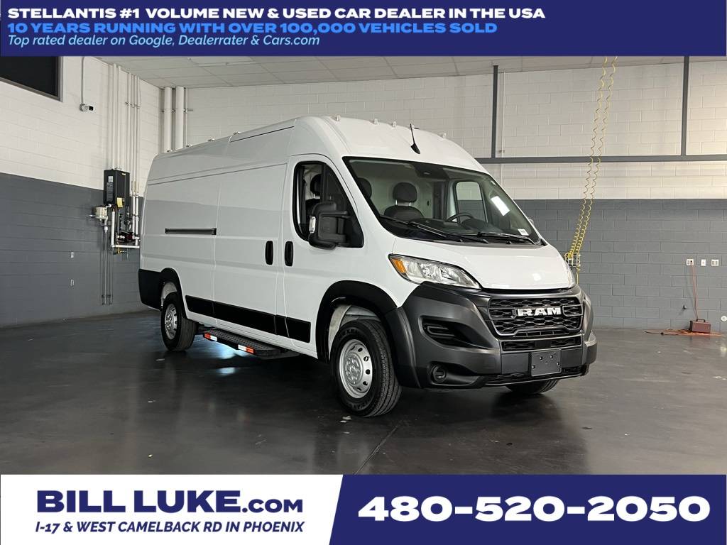 2023 Ram ProMaster Cargo Van 3500 — Cargo Van — 3,925 mi — Phoenix, AZ