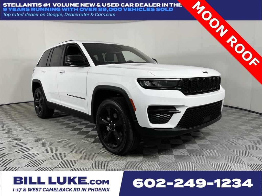 2023 Jeep Grand Cherokee Altitude — SUV — 21,880 mi — Phoenix, AZ