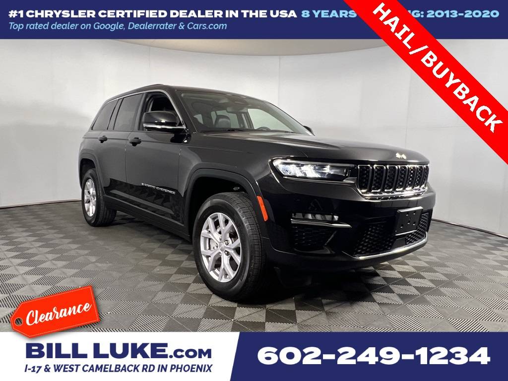 2022 Jeep Grand Cherokee Limited — SUV — 11,196 mi — Phoenix, AZ