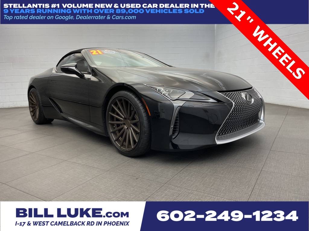 2021 Lexus LC LC 500 — Convertible — 32,630 mi — Phoenix, AZ