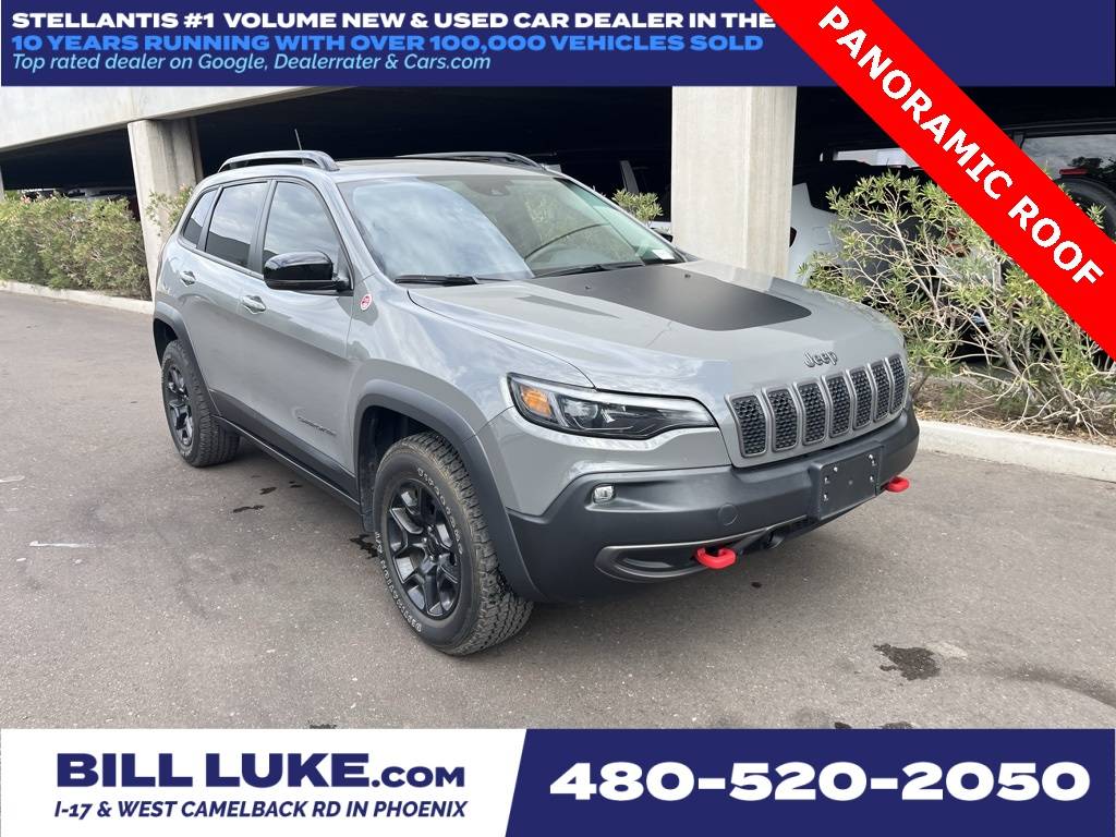 2022 Jeep Cherokee Trailhawk — SUV — 38,326 mi — Phoenix, AZ