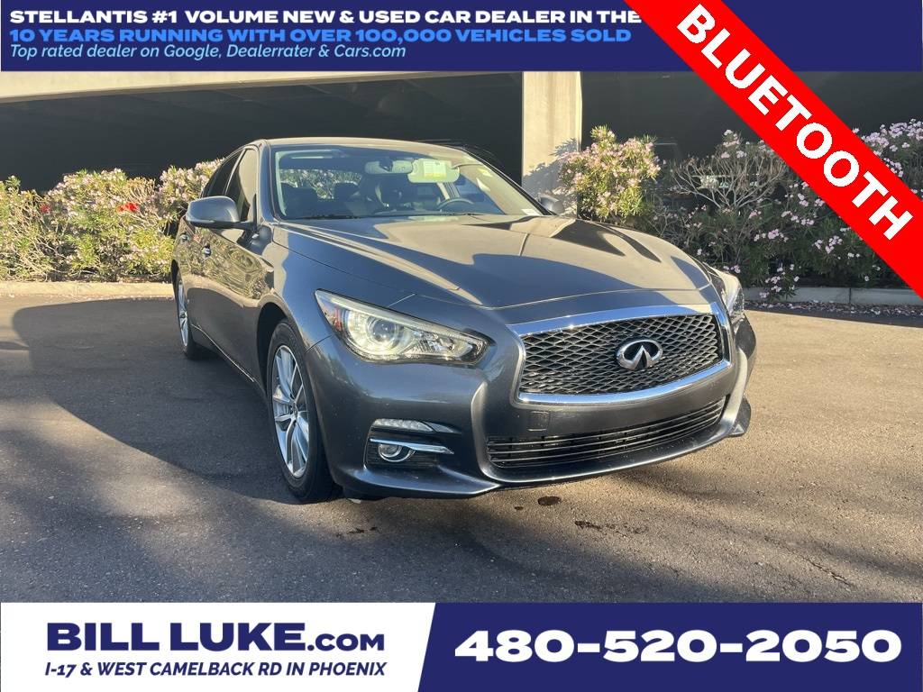 2017 INFINITI Q50 2.0t — Sedan — 99,244 mi — Phoenix, AZ