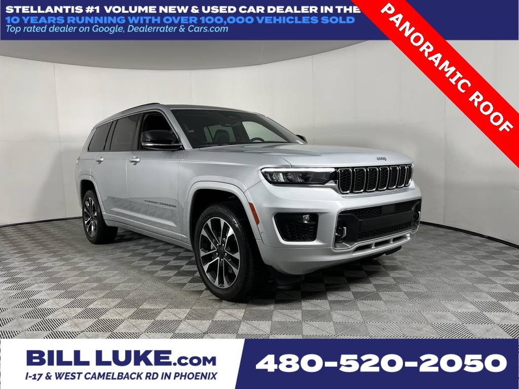 2022 Jeep Grand Cherokee Overland — SUV — 33,613 mi — Phoenix, AZ