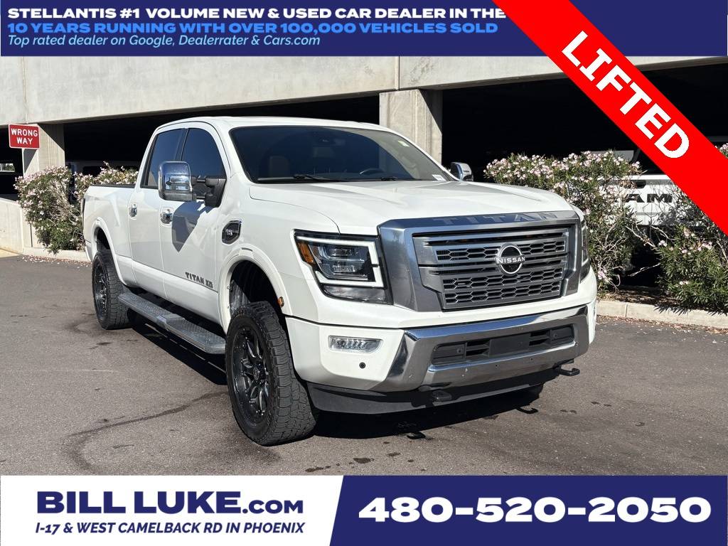 2023 Nissan Titan XD Platinum Reserve — Pickup Truck — 38,184 mi — Phoenix, AZ