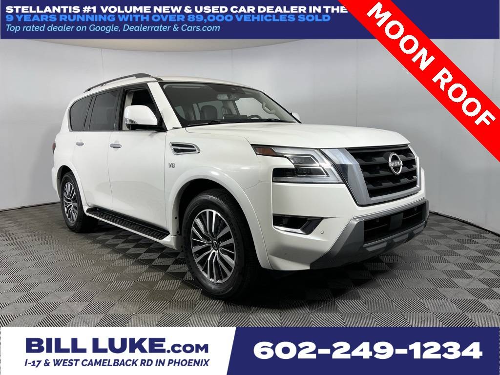 2022 Nissan Armada SL — SUV — 65,438 mi — Phoenix, AZ