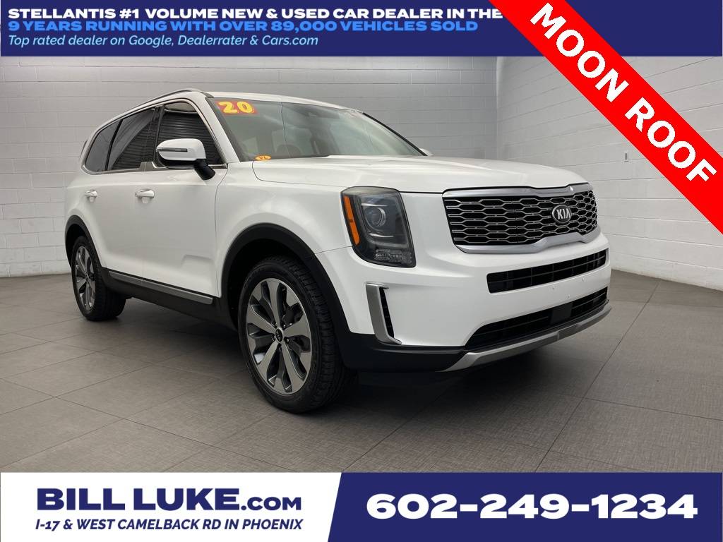 2020 Kia Telluride S — SUV — 99,021 mi — Phoenix, AZ