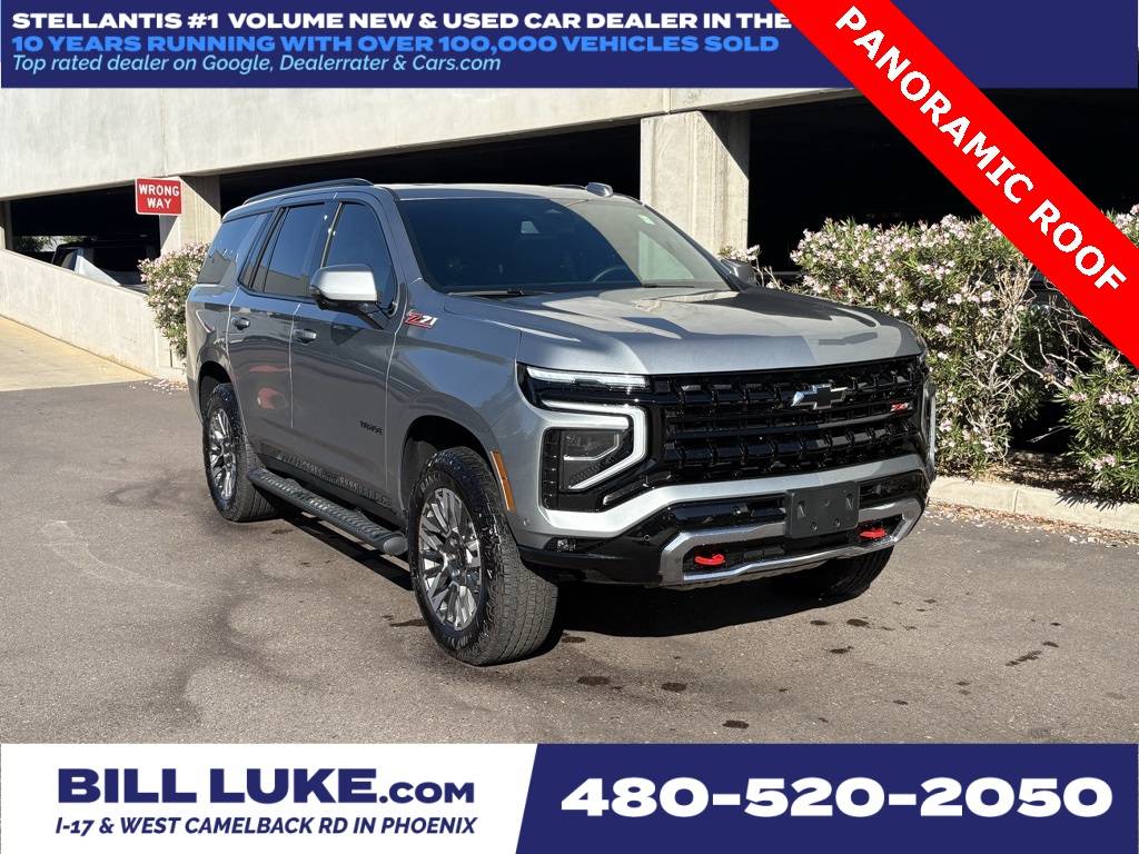 2025 Chevrolet Tahoe Z71 — SUV — 8,272 mi — Phoenix, AZ
