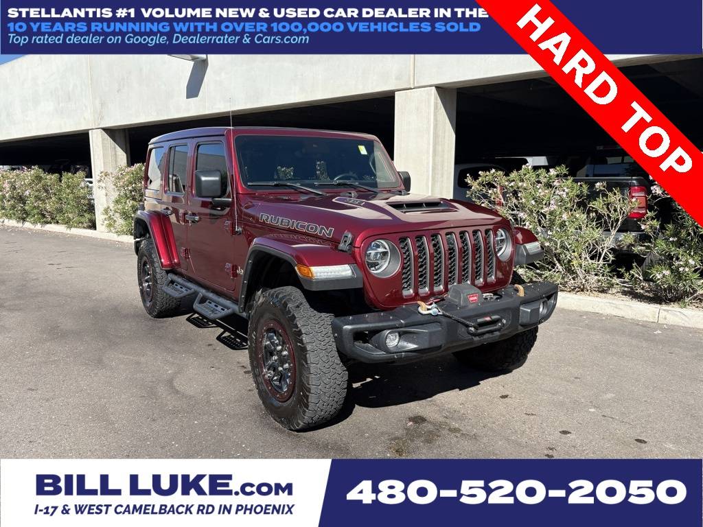2021 Jeep Wrangler Rubicon 392 — SUV — 16,747 mi — Phoenix, AZ
