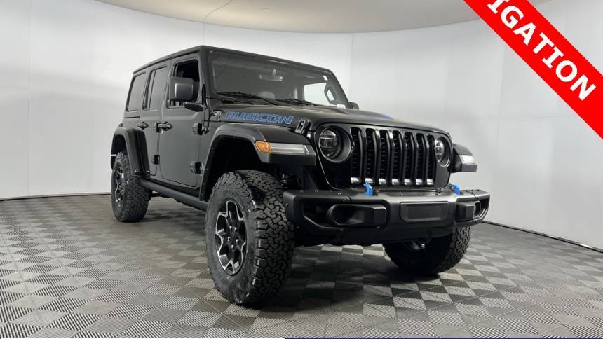 2021 Jeep Wrangler Rubicon 4xe — SUV — 30,379 mi — Phoenix, AZ