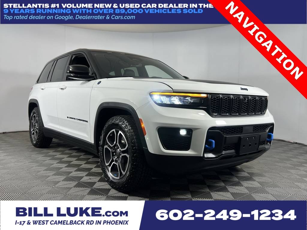 2022 Jeep Grand Cherokee Trailhawk 4xe — SUV — 15,561 mi — Phoenix, AZ