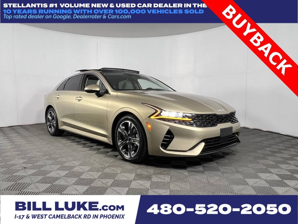2022 Kia K5 EX — Sedan — 28,411 mi — Phoenix, AZ