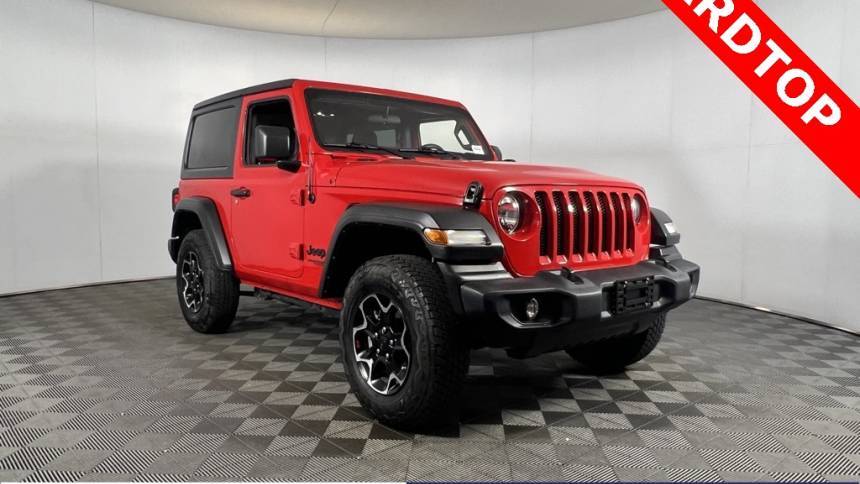 2021 Jeep Wrangler Sport S