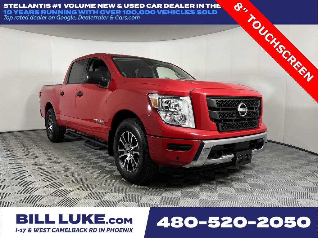 2024 Nissan Titan SV — Pickup Truck — 13,955 mi — Phoenix, AZ