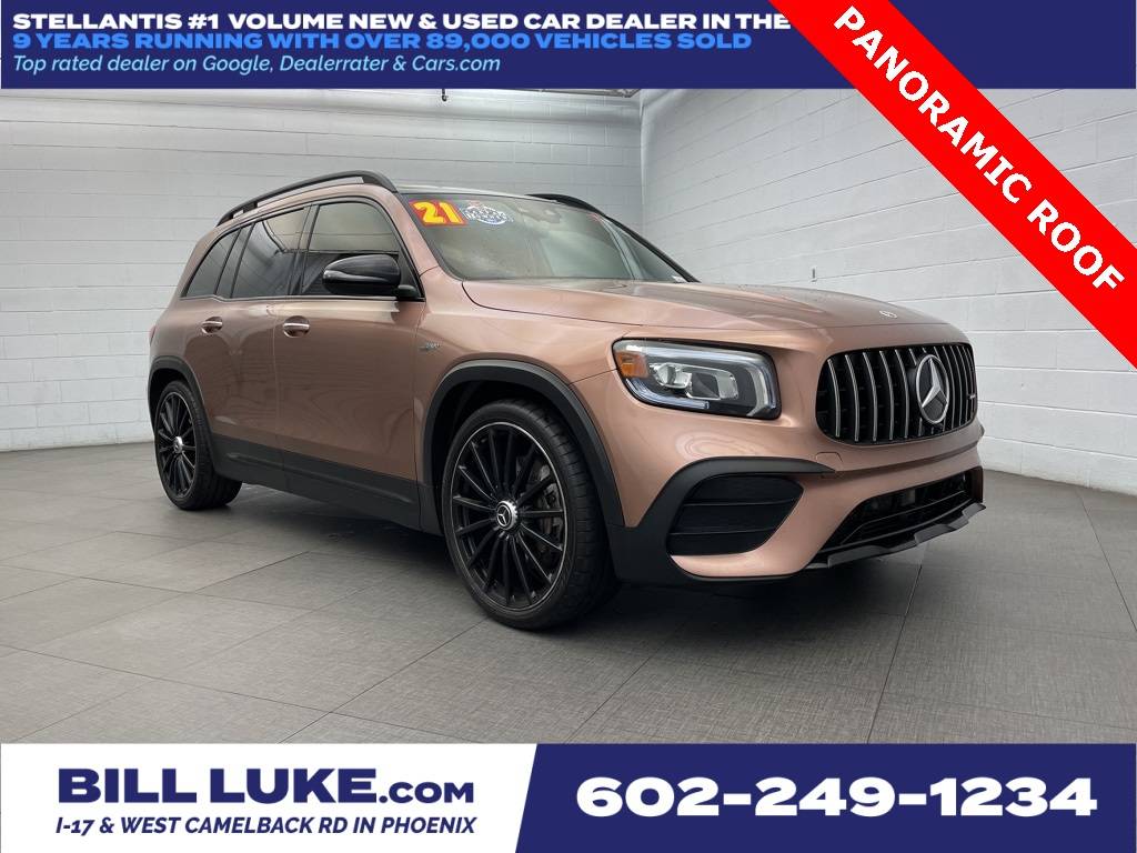 2021 Mercedes-Benz GLB AMG GLB 35 — SUV — 27,053 mi — Phoenix, AZ