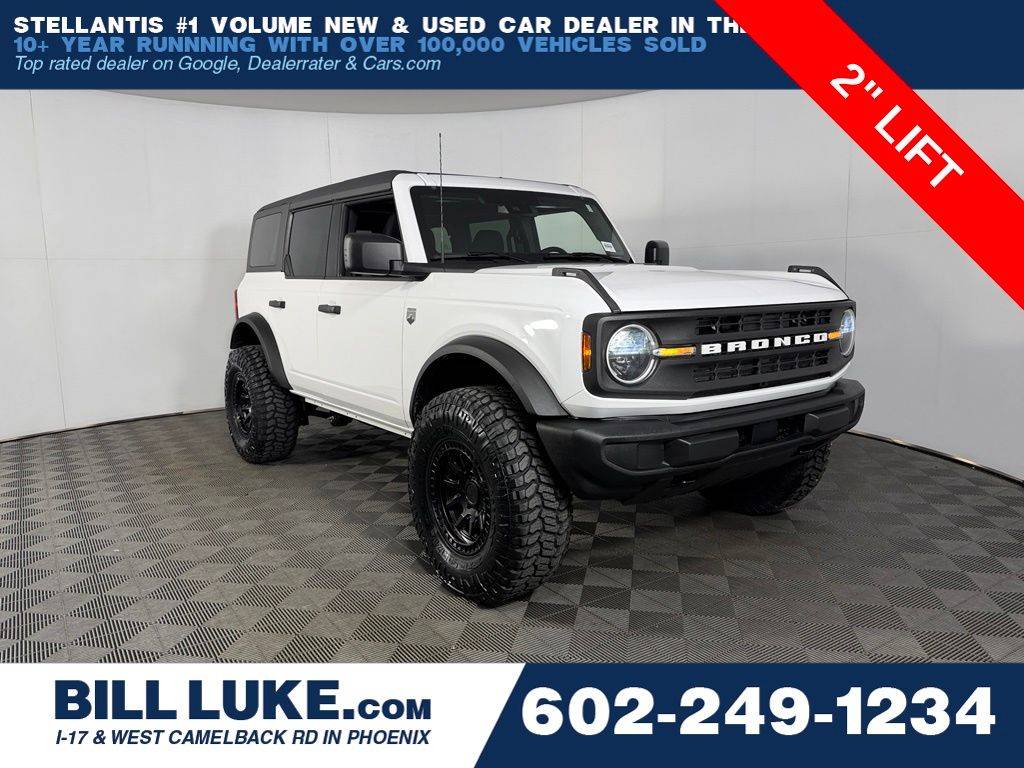 2025 Ford Bronco Big Bend