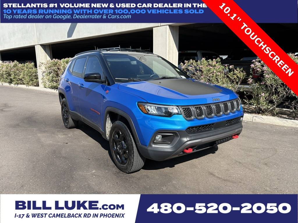 2024 Jeep Compass Trailhawk — SUV — 31,870 mi — Phoenix, AZ