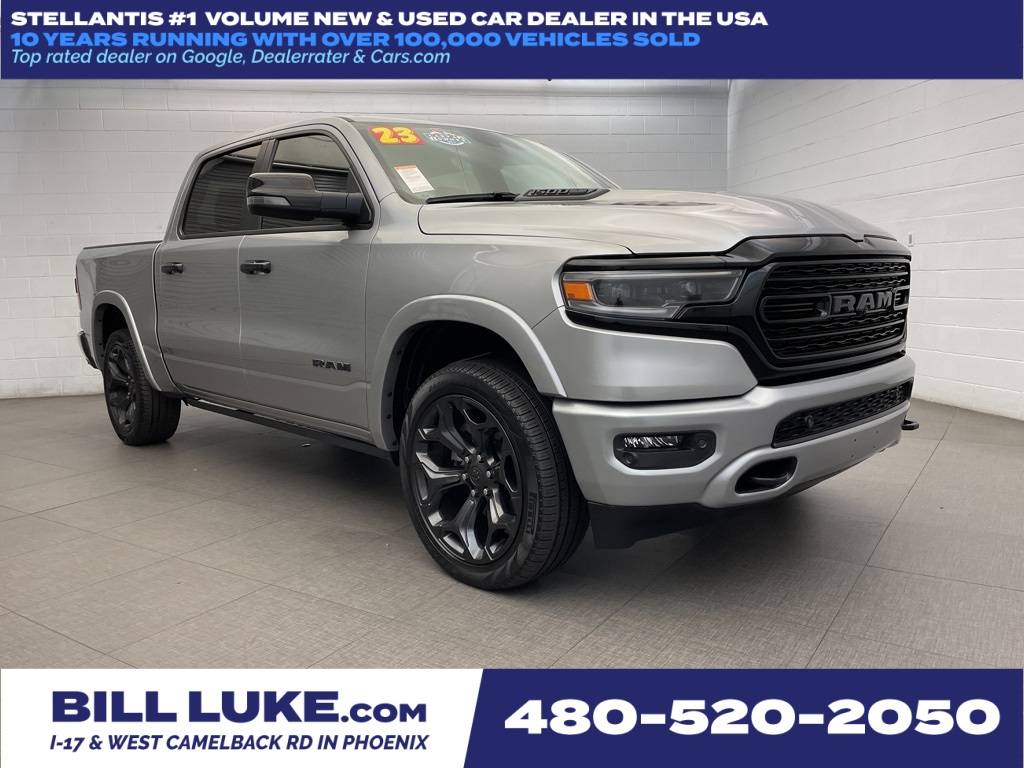 2023 Ram 1500 Limited — Pickup Truck — 12,427 mi — Phoenix, AZ