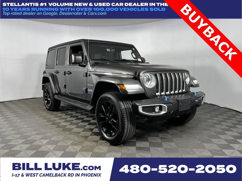 2023 Jeep Wrangler Sahara 4xe — SUV — 54,087 mi — Phoenix, AZ