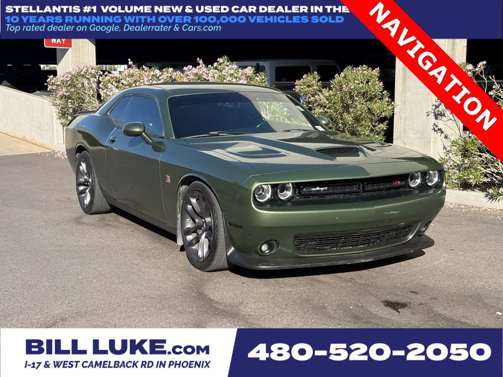 2022 Dodge Challenger R/T Scat Pack — Coupe — 61,671 mi — Phoenix, AZ