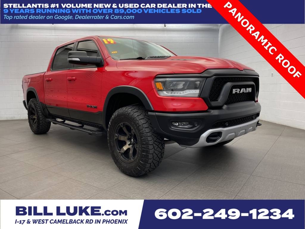 2019 Ram 1500 Rebel — Pickup Truck — 43,947 mi — Phoenix, AZ