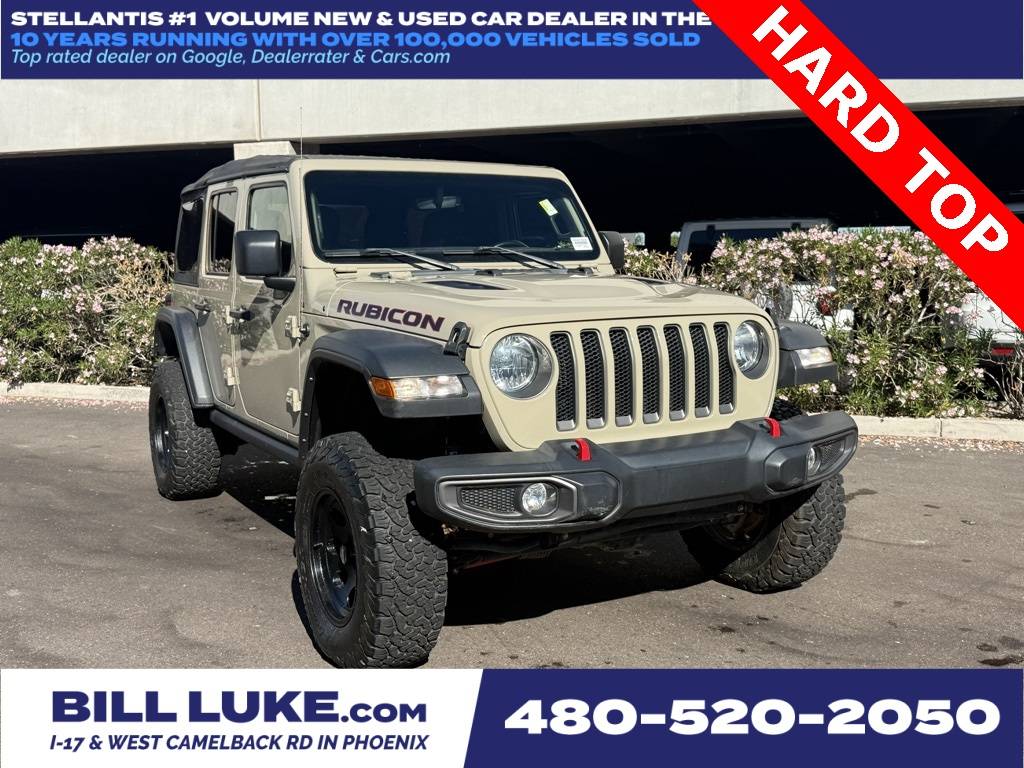 2022 Jeep Wrangler Rubicon — SUV — 41,513 mi — Phoenix, AZ