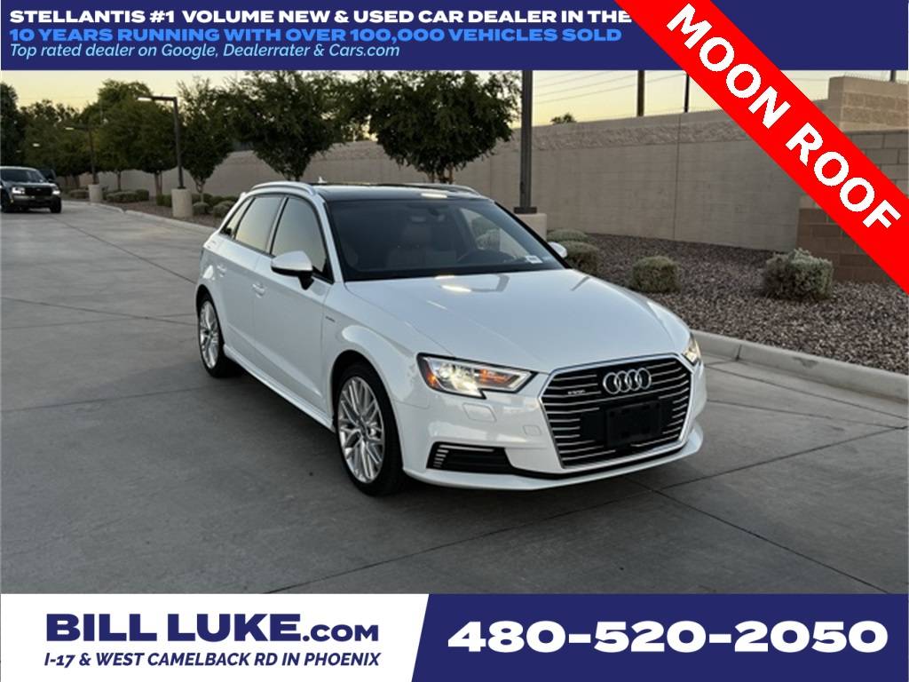 2018 Audi A3 e-tron Premium — Hatchback — 89,182 mi — Phoenix, AZ