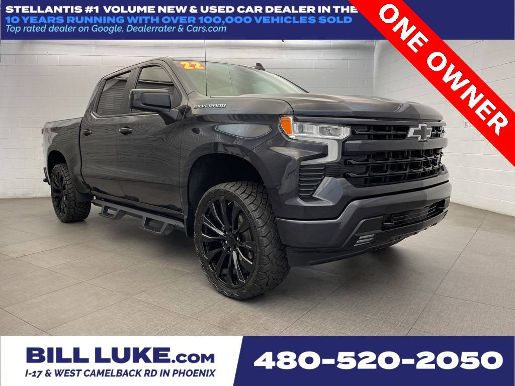 2022 Chevrolet Silverado 1500 RST — Pickup Truck — 31,805 mi — Phoenix, AZ