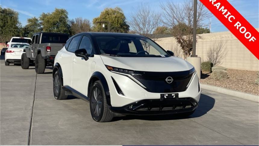 2023 Nissan Ariya Platinum+ — SUV — 11,606 mi — Phoenix, AZ