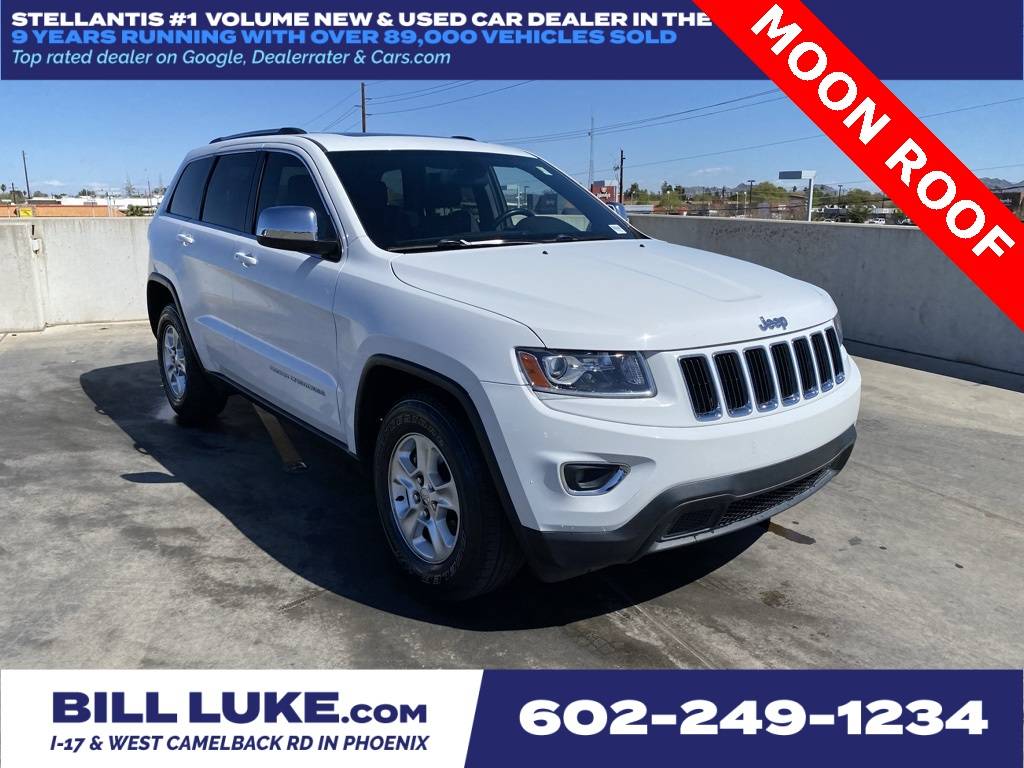 2014 Jeep Grand Cherokee Laredo — SUV — 107,528 mi — Phoenix, AZ