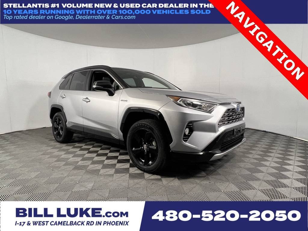 2019 Toyota RAV4 Hybrid XSE — SUV — 47,490 mi — Phoenix, AZ