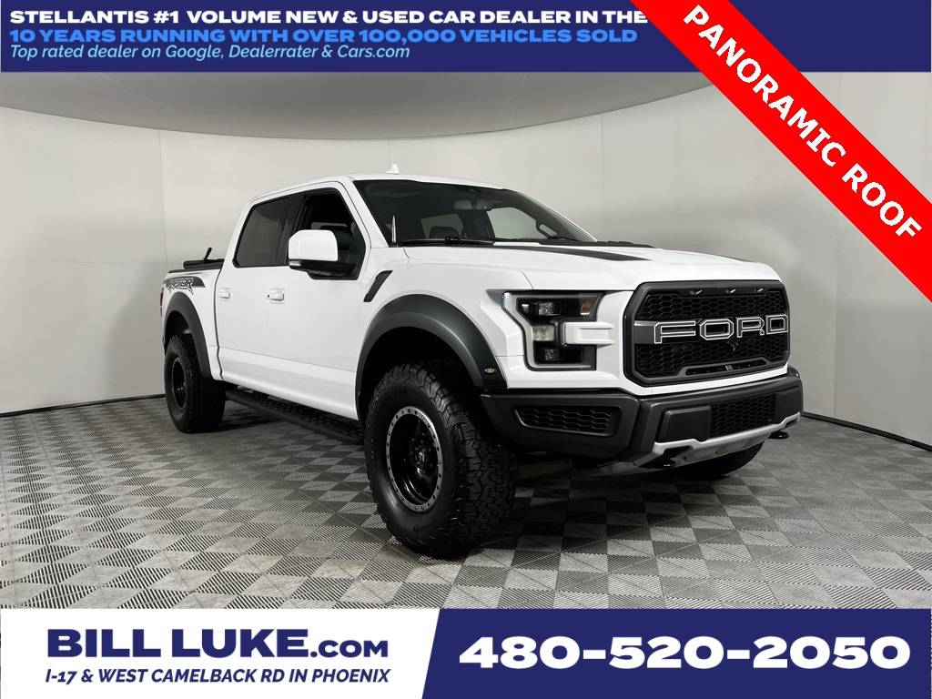 2019 Ford F-150 Raptor — Pickup Truck — 94,027 mi — Phoenix, AZ
