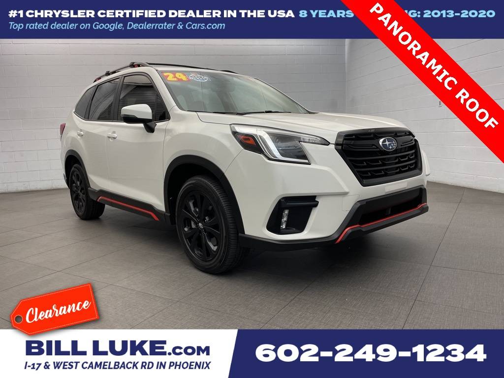 2024 Subaru Forester Sport — SUV — 10,670 mi — Phoenix, AZ