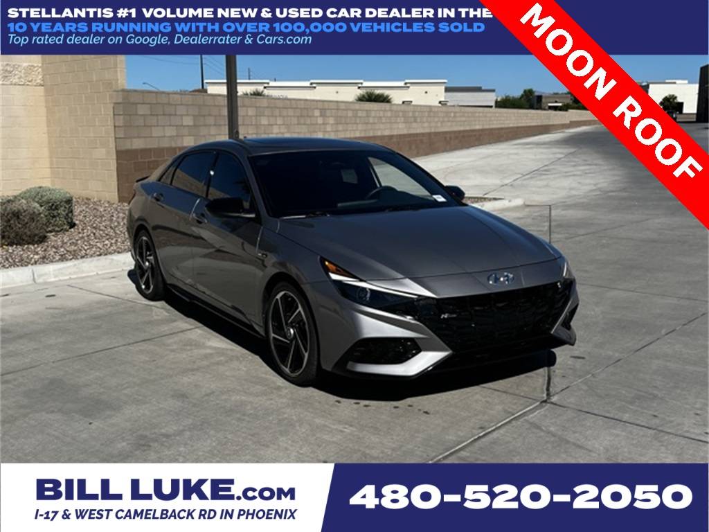 2023 Hyundai Elantra N Line — Sedan — 25,331 mi — Phoenix, AZ