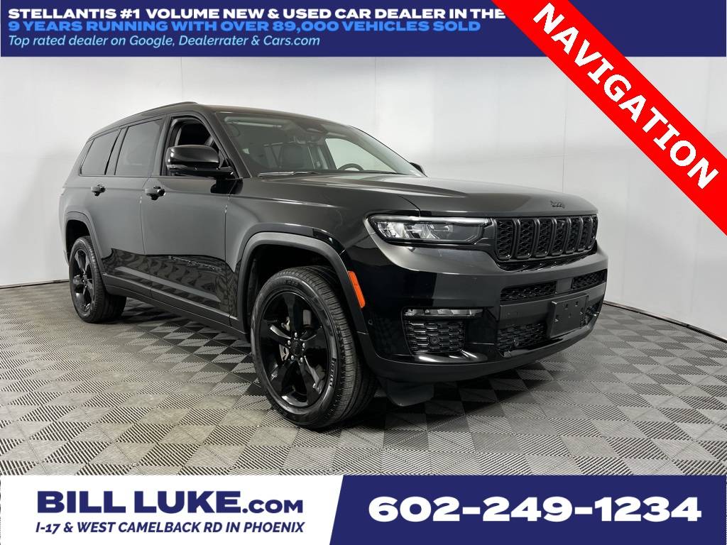 2023 Jeep Grand Cherokee Limited — SUV — 24,858 mi — Phoenix, AZ