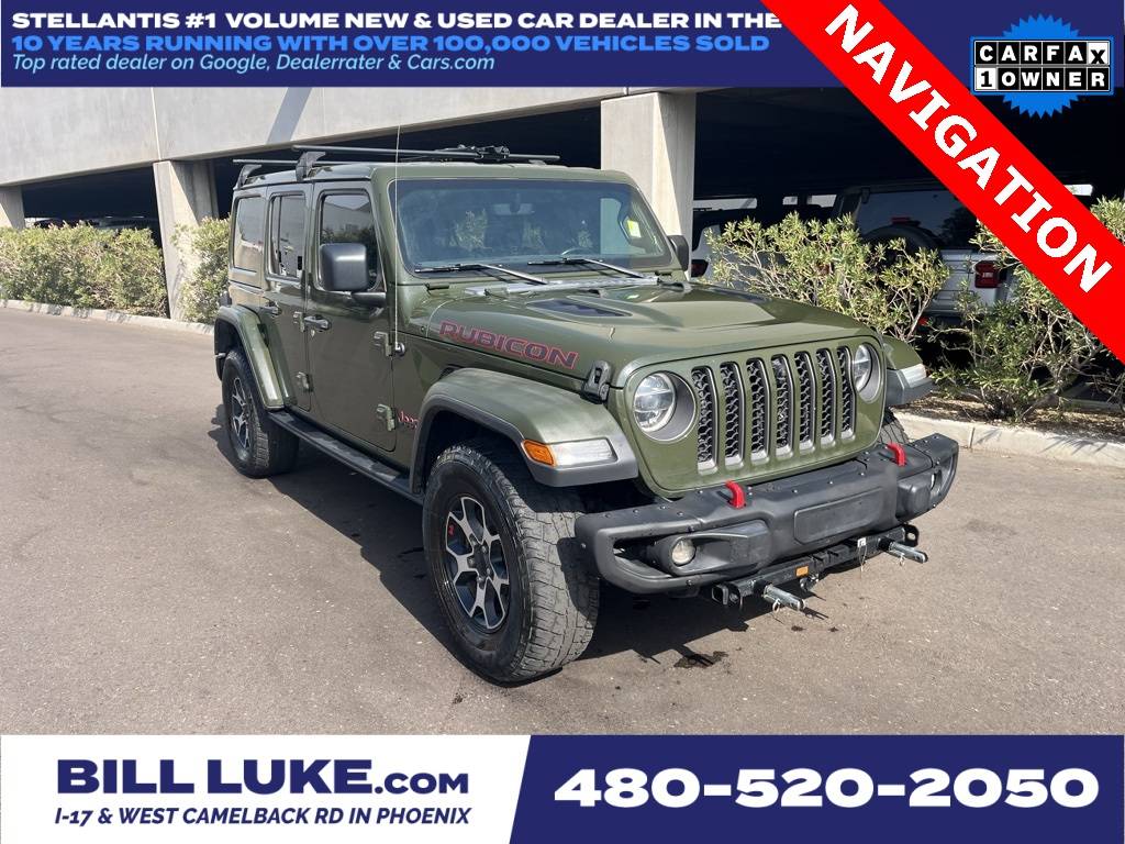 2021 Jeep Wrangler Rubicon — SUV — 40,895 mi — Phoenix, AZ