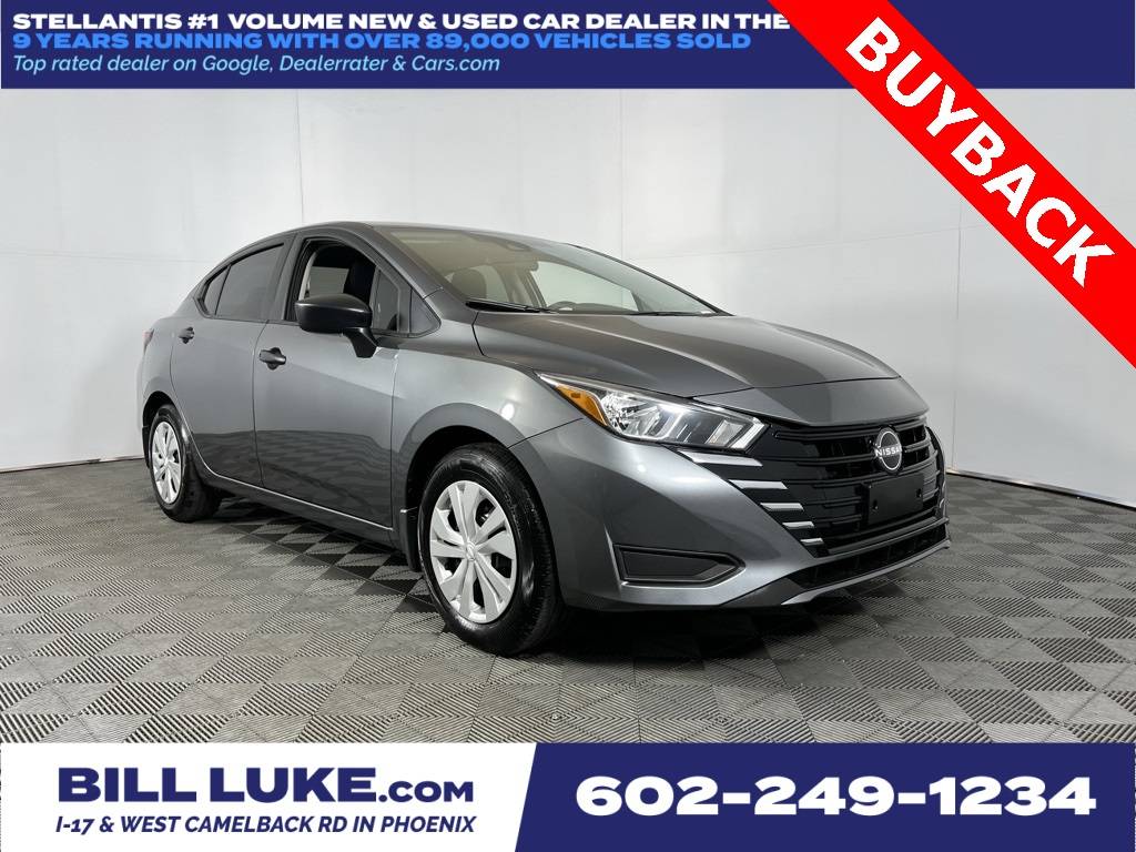2024 Nissan Versa S — Sedan — 6,316 mi — Phoenix, AZ