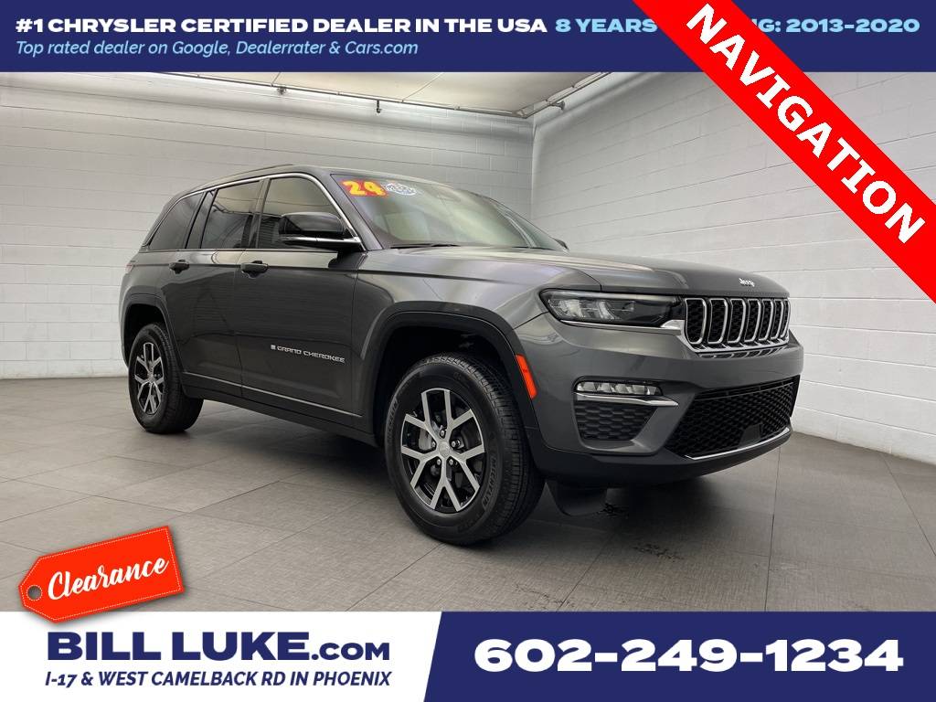 2024 Jeep Grand Cherokee Limited — SUV — 10,435 mi — Phoenix, AZ
