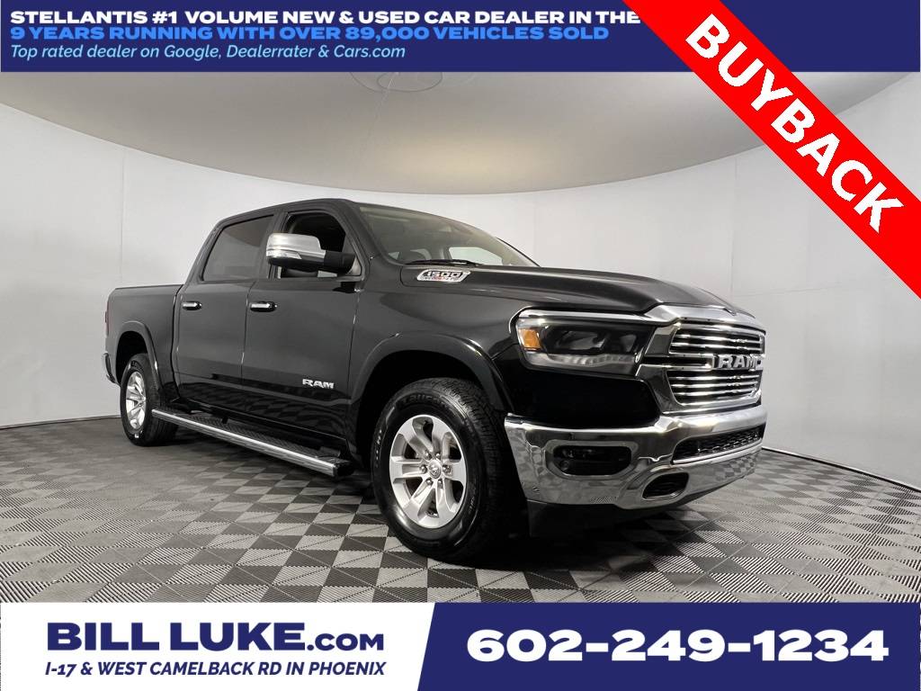 2020 Ram 1500 Laramie — Pickup Truck — 39,734 mi — Phoenix, AZ