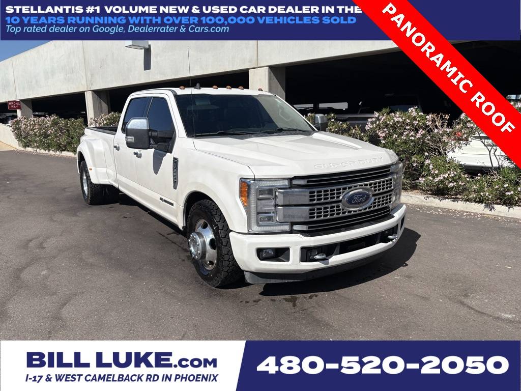 2019 Ford Super Duty F-350 Platinum — Pickup Truck — 70,689 mi — Phoenix, AZ