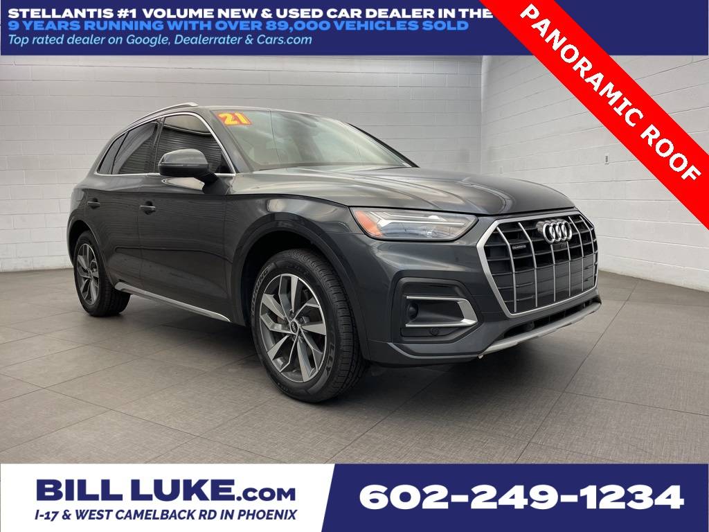 2021 Audi Q5 Premium Plus — SUV — 61,751 mi — Phoenix, AZ