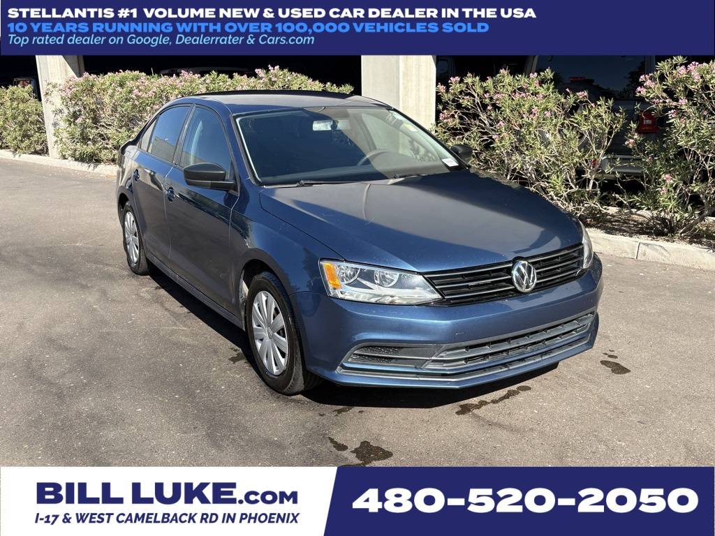 2015 Volkswagen Jetta S — Sedan — 110,868 mi — Phoenix, AZ