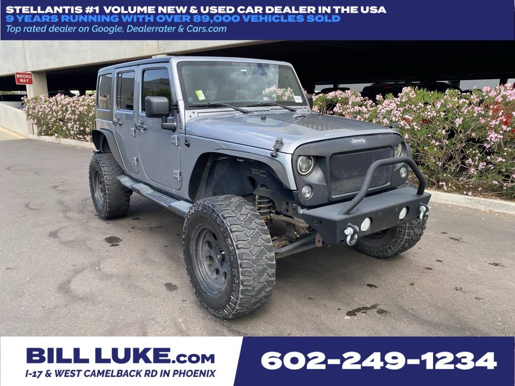 2014 Jeep Wrangler Sahara — SUV — 114,389 mi — Phoenix, AZ