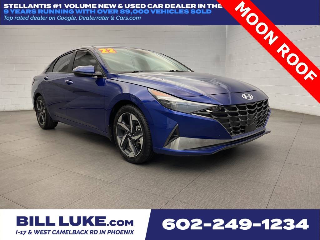 2022 Hyundai Elantra Hybrid Limited — Sedan — 37,438 mi — Phoenix, AZ