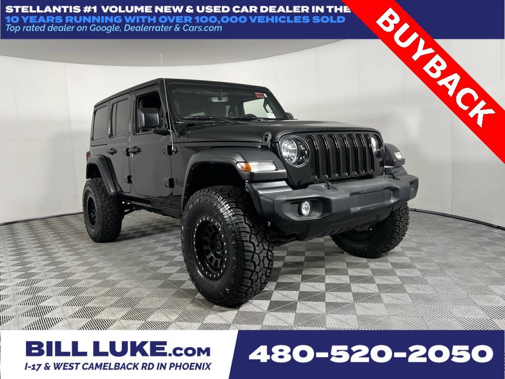 2022 Jeep Wrangler Sport Altitude — SUV — 41,478 mi — Phoenix, AZ