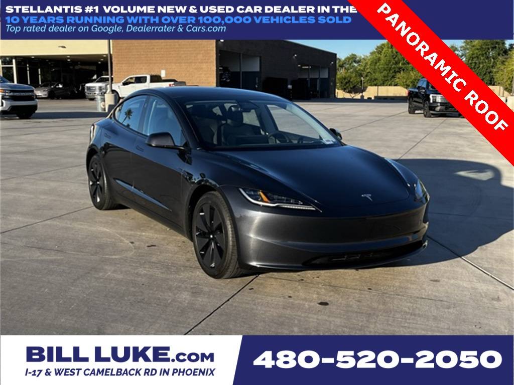 2024 Tesla Model 3 Standard — Sedan — 3,532 mi — Phoenix, AZ