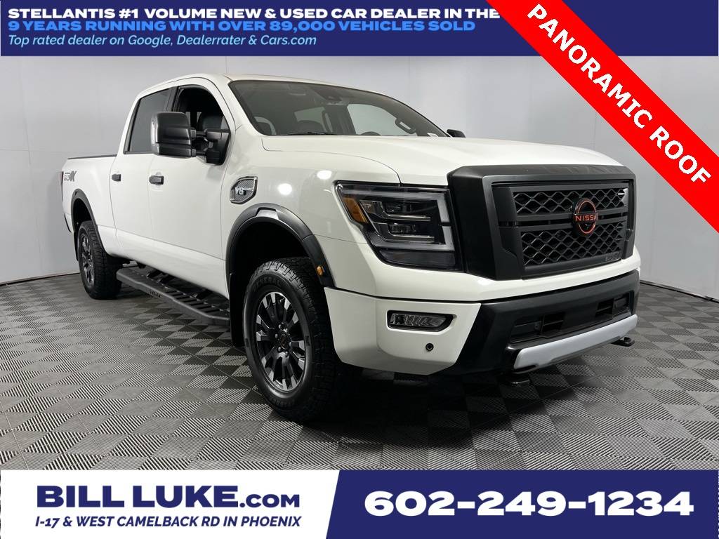 2024 Nissan Titan XD PRO-4X — Pickup Truck — 13,654 mi — Phoenix, AZ