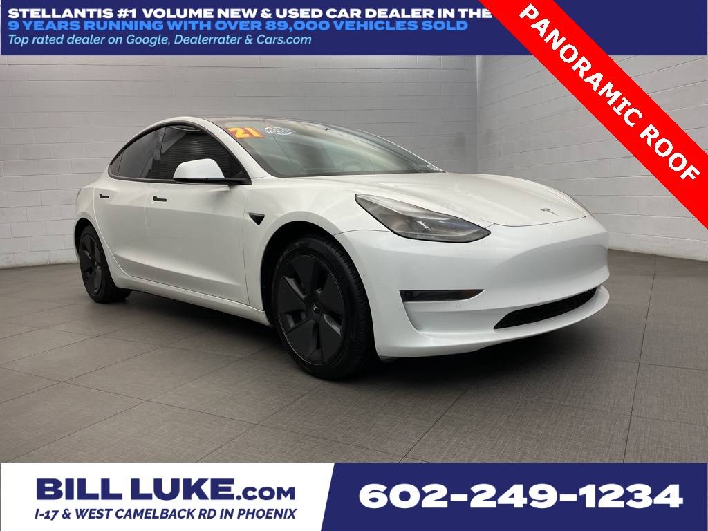2021 Tesla Model 3 Standard Range Plus — Sedan — 67,581 mi — Phoenix, AZ