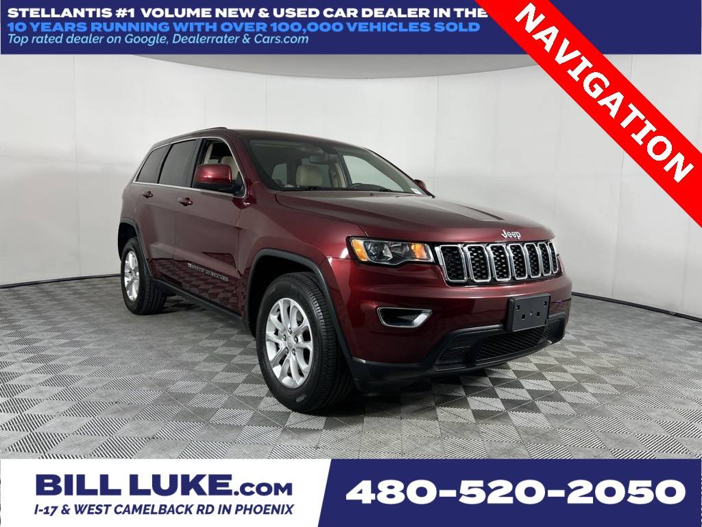 2022 Jeep Grand Cherokee WK Laredo E — SUV — 40,865 mi — Phoenix, AZ