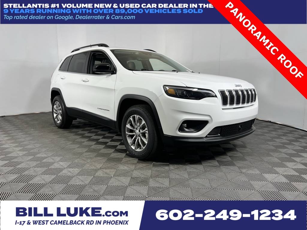 2022 Jeep Cherokee Latitude Lux — SUV — 25,232 mi — Phoenix, AZ