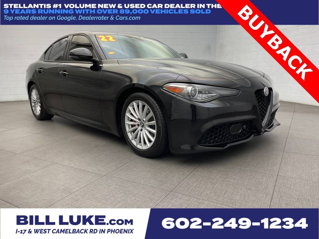 2022 Alfa Romeo Giulia Sprint — Sedan — 24,699 mi — Phoenix, AZ